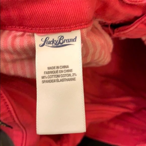 LUCKY BRAND CROP JEAN - Picture 6 of 6